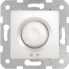 Ertürk Store Linnera Life Sedef Beyaz Pro Dimmer Rl 20 500W Mekanizma ve Kapak