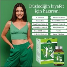 Ertürk Store A1 Plus L-Carnitine Lepidium, Bitkisel 30 Kapsül