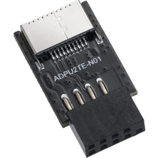 Ertürk Store 3649 Usb2.0 9 Pin - Type-E Anakart Çevirici Dönüştürücü Adaptör