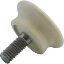 Ertürk Store Bingo Rotil Ayak M6 Civatalı mm Krem Profil Ayağı 2.5 cm (10 Adet)