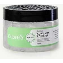 Ertürk Store Koku Yok Edici Jel 250G – Dolap, Banyo, Kapalı Alan Için Sürekli Koku Giderici