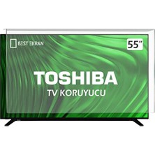 Ertürk Store 55QA2363DT Uyumlu 55 Inç 139 cm QLED Tv Ekran Koruyucu