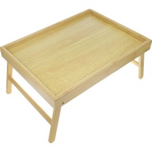 Krd Home Katlanabilir Bambu Keyif Tepsi KRD-8361