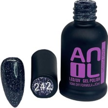 Ertürk Store Kalıcı Oje Disco Jel Renk 10 Ml, Dayanıklı, Hızlı Kuruyan, Disco Gel - 242
