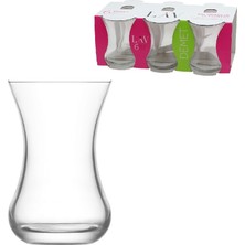 Lav Demet DMT303 E 6lı Çay Bardak