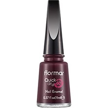Ertürk Store Oje, Quick Dry Nail Enamel QD29 Mahogany 8690604567065 34000009 One Size