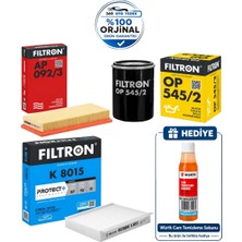 Filtron Fiat Egea 1.4 3'lü Filtre Seti Tüm Serilere Uyumlu