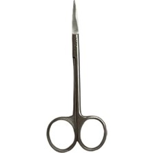 Ertürk Store 11,5 cm Ince Uçlu Sivri Kaş Makası, Hassas Kesim BEST745