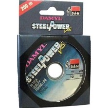 Ertürk Store D.a.m D.a.m. Steel Power 0,20 mm 200M Misina