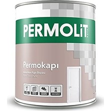 Ertürk Store Beyaz Sentetik Amerikan Panel Kapı Boyası, 0.75 L