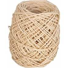 Ertürk Store 50 G Saman Renk Sarılmış Kağıt Ip