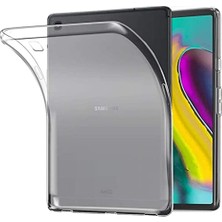 Ertürk Store Samsung Galaxy Tab A 10.1 T510 T515 T517 ile Uyumlu Hibrit Silikon Tablet Kılıfı, Beyaz
