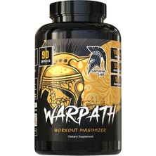 Centurion Labz Warpath Maximizer Workout Creatine Creapure Complex Daa Aspartic Acid + Vanadyl Sulfate 90 Kapsül