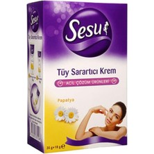 Ertürk Store Tüy Sarartıcı Krem Papatya 35 G+18 G