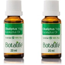 Ertürk Store Okaliptus Yağı 2 x 20 Ml, 5551005550649
