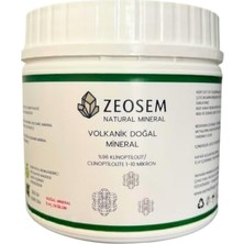 Ertürk Store Zeosem, Zeolit/klinoptilolit Aktif Ultra Mikronize 1-10 Mikron Mha Toz 300 G