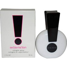 Ertürk Store Exclamatıon Cologne Spray 50 ml Bayan Parfümü