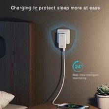 Str Store HP-C35 45 Watt Gan Şarj Adaptörü 100 cm Kablo 2-Port Fast Charger Hızlı Şarj Seti Type-C Kablo Dahildir Quick Charge 3.0