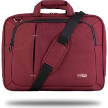 Str Store Classone UL165 Ultrabook Serisi Wtx Pro Su Geçirmez Kumaş, Notebook Çantası 13.3 – 15,6 Inch Uyumlu- Bordo