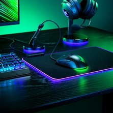 Str Store Cobra - Chroma Rgb'ye Sahip Hafif Kablolu Oyun Faresi (Tüy Hafifliğinde 57G, 3-Nesil Optik Fare Anahtarları, Gövde Altı Aydınlatmalı Chroma Aydınlatma, Hassas Sensör Ayarları) Siyah