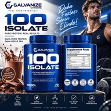 Galvanize 100 Isolate Whey Izole Protein 1800 gr - Macaristan Menşei