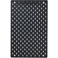 Ertürk Store Skadis Siyah Çok Amaçlı Pano, 36X56 Cm, Pegboard