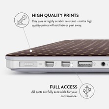 Str Store Macbook Air 15 A2941 ile Uyumlu Koruma Kılıfı, Sorry Busy