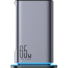 Str Store 65W Gan Çok Portlu Şarj Istasyonu, 4 Usb-A Portu, 2 Usb-C Portu, 1,5 M Kablo