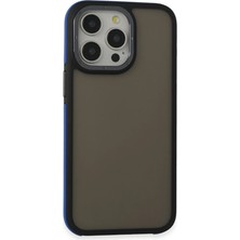 Efnaz Style Apple iPhone 13 Pro Max Harvel Kapak - Lacivert