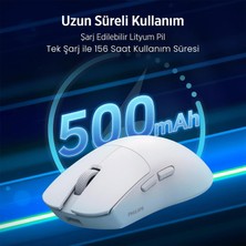 Str Store Evnıa Serisi SPK9618 Kablosuz Bluetooth Dual Mod 26000DPI 6 Tuşlu Optik Oyuncu Mouse Siyah