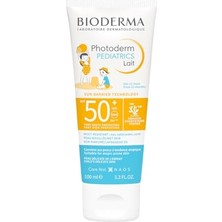 Ertürk Store Photoderm Pediatrics Lait SPF50+ Bebek ve Çocuklar Için Çok Yüksek Korumalı Süt Formda Güneş Kremi 100 ml