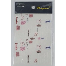 Ertürk Store Tırnak Dekorasyonu Için Yapışkanlı Süs