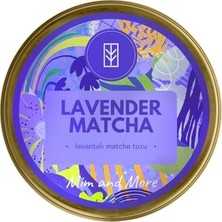 Ertürk Store Lavanta Aromalı Matcha 25 G