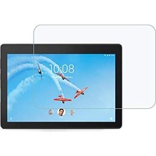 Ertürk Store Lenovo Tab E10 10.1 Inç ile Uyumlu Ekran Koruyucu 9h Temperli Kırılmaz Esnek Nano Cam; Çizilmeye ve Darbeye Dayanıklı Koruma, Hd Şeffaf