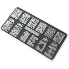 Ertürk Store Tırnak Stamping Baskı Plakası VL01