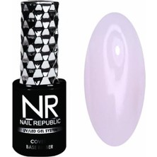 Ertürk Store 10 ml Pink Cover Base Oje 03