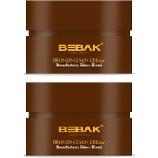 Ertürk Store Kakao Özlü Bronzlaştırıcı Güneş Kremi, 100 Ml, Spf 0,2 Adet