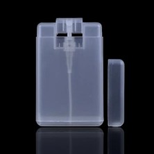 Ertürk Store 20 ml Doldurulabilir Cep Boy Parfüm Şişesi, Taşınabilir Boş Sprey Şişe, Seyahat ve Çanta Için Mini Parfüm Atomizeri