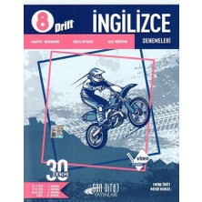 TeknoKapsül Son Viraj Yayınları 8. Sınıf Ingilizce 30 Lu Deneme Drift Serisi
