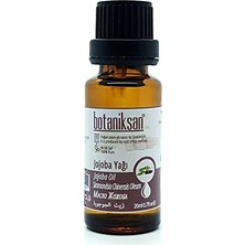 Ertürk Store Jojoba Yağı 20 ml Soğuk Sıkım, Saf, Doğal, Katkısız