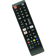 Ertürk Store Samsung BN59-01315B Televizyon Için Yedek Uzaktan Kumanda QLED Tv Uzaktan Kumanda