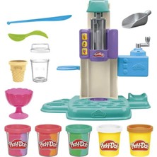 Play-Doh Play Doh Gökkuşağı Dondurma Fabrikası Oyun Seti 4754