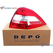 BSG Renault Megane 2006-2010 Stop Lambası Sağ Duysuz (Oem No: 8200417347)