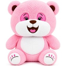 Ertürk Store Pembe Pelüş Gülen Ayıcık, Gülen Yüzlü Yumuşak Peluş Ayı