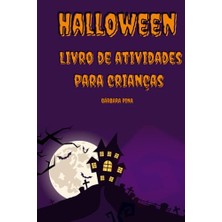 Ertürk Store Halloween Çocuklar Için Aktivite Kitabı