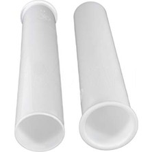 Ertürk Store P2238 Boru Drenaj Uygulamaları Için Plastik 8 Inç Flanşlı Süzgeç Kuyruk Parçası, 1-1/2 Inç, Beyaz