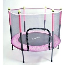 Ertürk Store Fileli Büyük Boy Trambolin 140 cm Çap, Pembe 190220211528