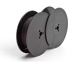 Ertürk Store Universal Twin Spool Gr.1 Siyah Daktilo Şeridi, 13MMX10MT