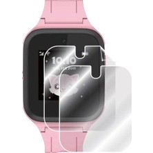 Ertürk Store Tcl Alcatel Movetime MT40/MT40X Akıllı Çocuk Saati Için 2 Adet Ekran Koruyucu