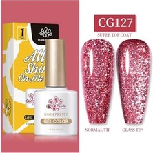 Ertürk Store 10 ml Kalıcı Oje, Silky White Serisi CG127 (55845) 2730